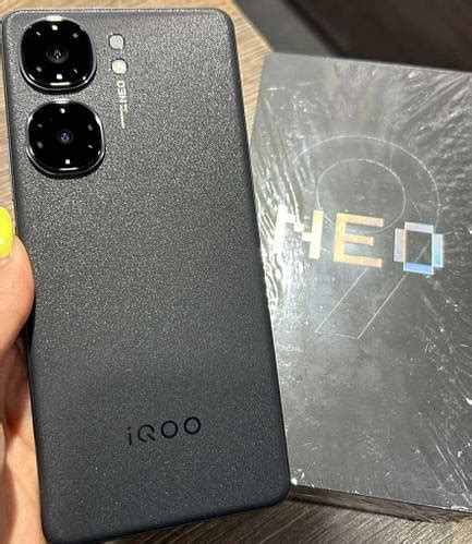 Смартфон: VIVO IQOO NEO 9 5G 12/256Gb. Black. (ID#2191331433), цена ...