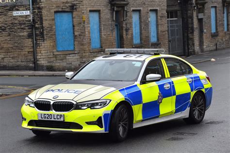 Lg20 Lcp West Yorkshire Police Bmw 330d Xdrive Saloon Traf Flickr