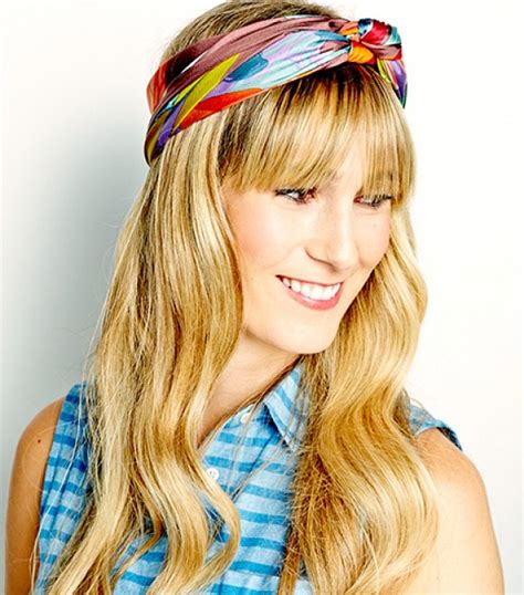 Chic Ways To Wear Head Scarf This Summer