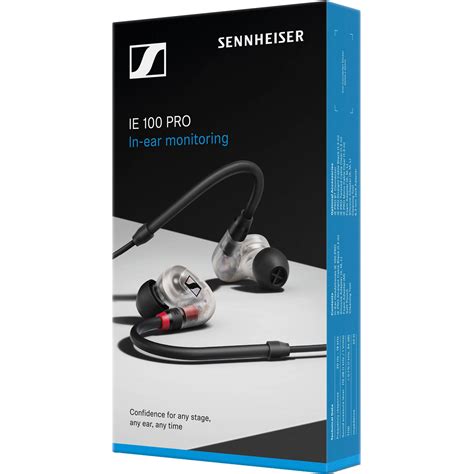 Sennheiser Ie Pro In Ear Monitoring Headphones Clear Audio Shop