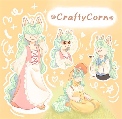 Craftycorn In My Au By Theseal333 On Deviantart