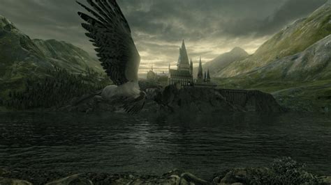 Battle of Hogwarts Wallpapers - Top Free Battle of Hogwarts Backgrounds ...