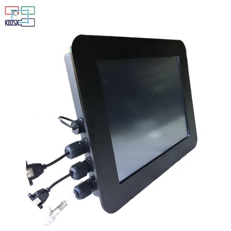 Fanless Inch Waterproof Ip Touch Screen Industrial All In One Pc