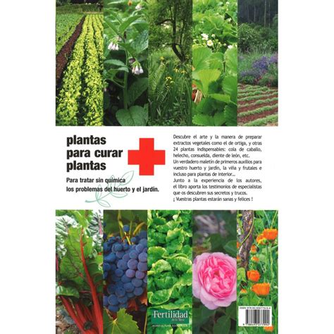 Plantas Para Curar Plantas Librer A Oniria