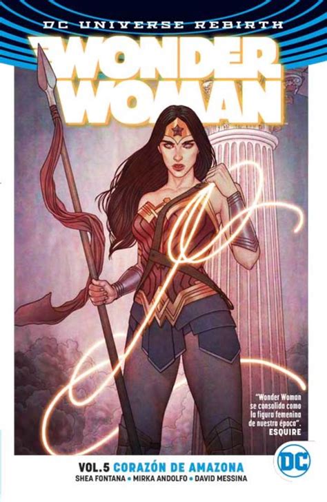 DC Rebirth Wonder Woman Vol 5 Corazón de Amazona Español Latino