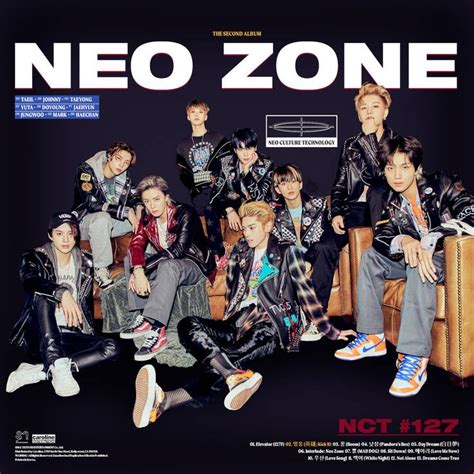 Nct 127 Punch Neo Zone The Final Round Album Cover By Lealbum On Deviantart Nct Nct 127