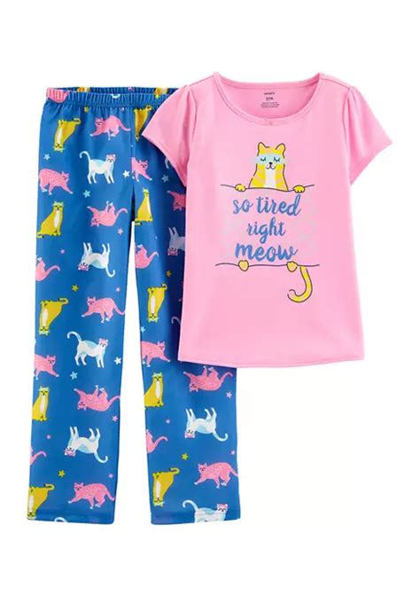 Carters® Girls 4 16 Pajama Set Belk