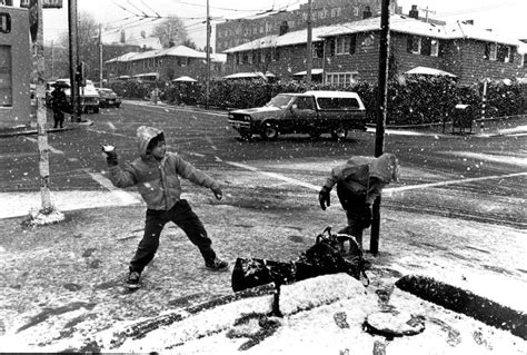 Snow Blast From The Past Historic Seattle Storms In Photos And Video