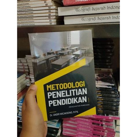 Jual Buku Metodologi Penelitian Pendidikan Shopee Indonesia