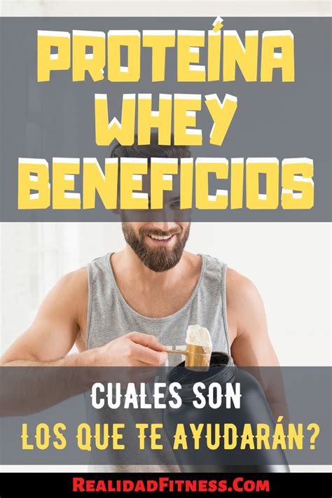 Proteína Whey Beneficios Estos Son Los Que Te Ayudarán Proteina Whey Proteína Rutinas Para