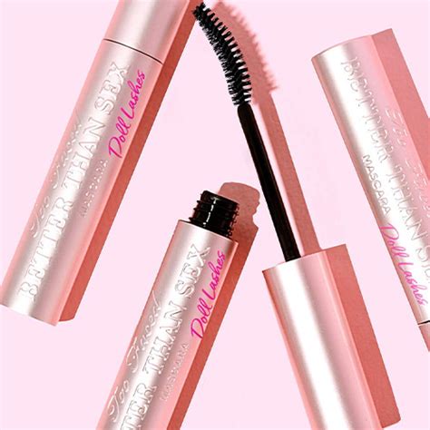 Too Faced Better Than Sex Doll Lashes Mascara Jetzt In Deutschland Erhältlich ⋆