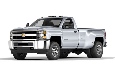 Chevrolet 2017 Silverado 3500hd Pickup Trucks Heavy Equipment Guide