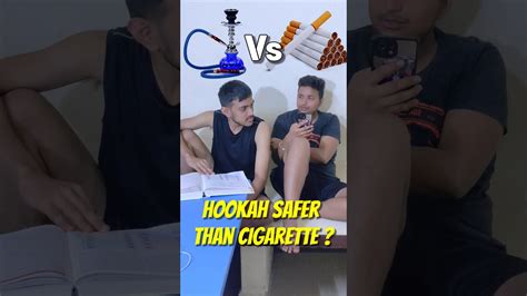 Is Hookah Smoking Safer Than Cigarette Myth Fact Cancer Lung