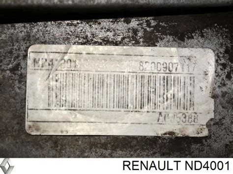 ND4001 Renault RVI caja de cambios mecánica completa comprar barato