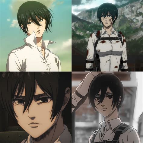Mikasa Ackerman Hot