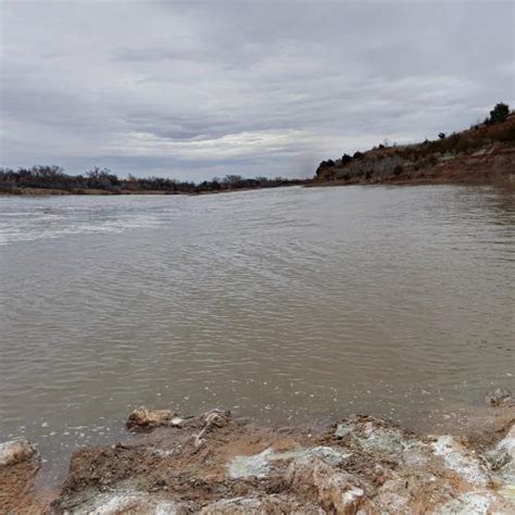 Salt Plains National Wildlife Refuge in Jet, OK (Google Maps)