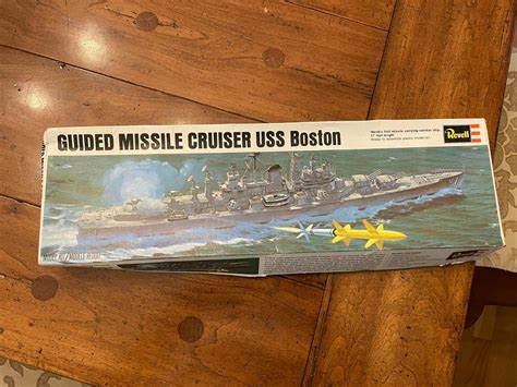 Revell Guided Missile Cruiser Uss Boston 17 Inch Hull 3881928920