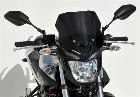 Ermax Naked Bike Scheibe Naked Bike Screen Yamaha Mt