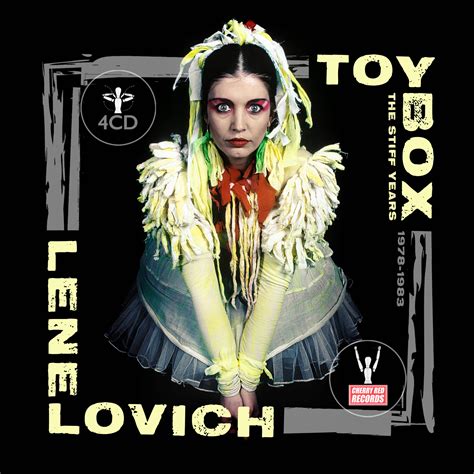 Lene Lovich Is Remembered With 4CD Box, Toy Box: The Stiff Years 1978-1983