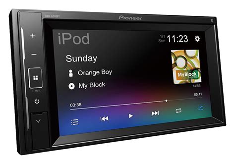 Pioneer DMH A240 BT 6 2 Ekran Bluetooth USB GPS Double Din Teyp