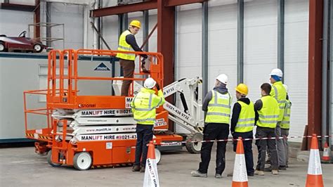 Operator Training Understanding MEWPs In One Course Manlift Hire