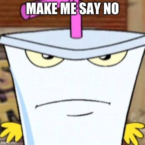 Pissed Off Master Shake Imgflip