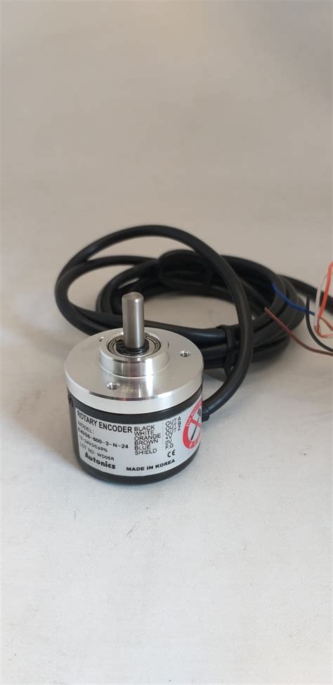 Jual Rotary Encoder E40S6 600 3 N 24 Merk Autonics Oleh CV Flindex