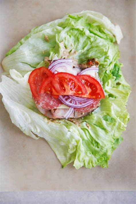 How To Make A Lettuce Wrap Sandwich