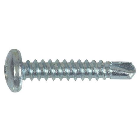 Hillman 10 Phillips Pan Head Self Drilling Screw 41882 Blains