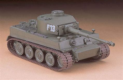 Hasegawa 1 72 Scale PZ KPFW VI Tiger I AUSF E Model Kit Amazon Co Uk