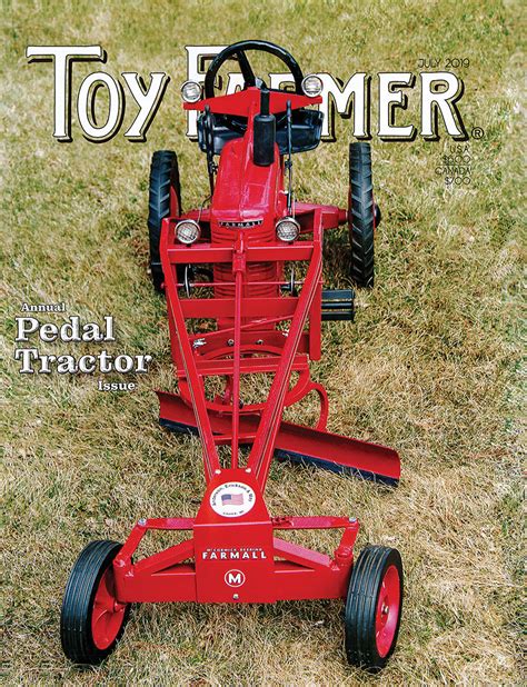 Monthly Features of Toy Farmer Magazine - Toy Farmer