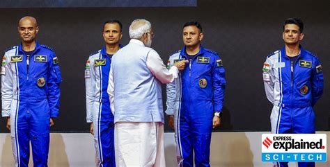 PM Modi announces 4 astronauts for Gaganyaan: Current status of the ...