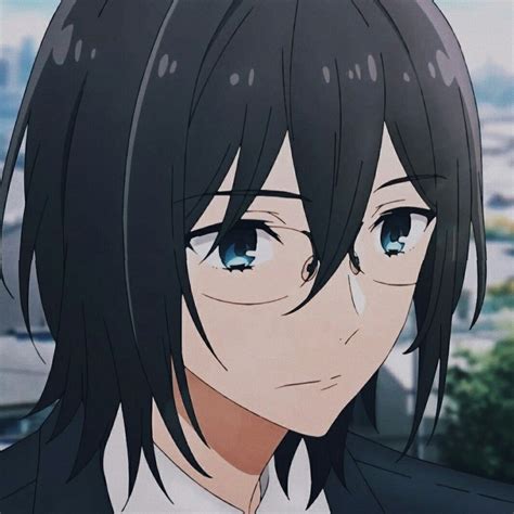 Miyamura Izumi In 2021 Horimiya Anime Anime Boy