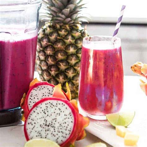 Dragon Fruit Smoothie - Simple Green Smoothies