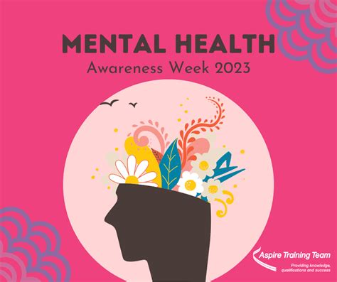 Mental Health Awareness Week 2023 Aspire Training Team