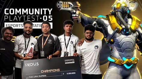 Indus Play Test 5 Indus Esports Tournament How To Join Esports Of