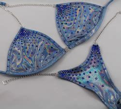 Fitness Competition Suit Gallery Bikini Figure Duchess Swimwear