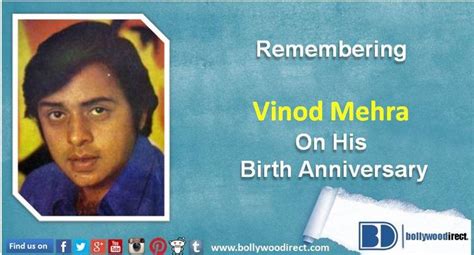 Remembering Vinod Mehra On His 72nd Birth Anniversary13 02 Click To