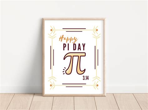 Pi Day Poster