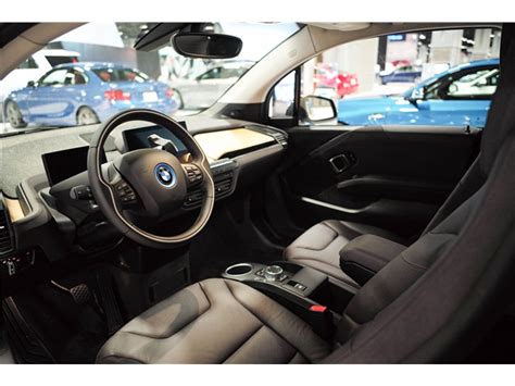 2016 Bmw I3 51 Interior Photos U S News