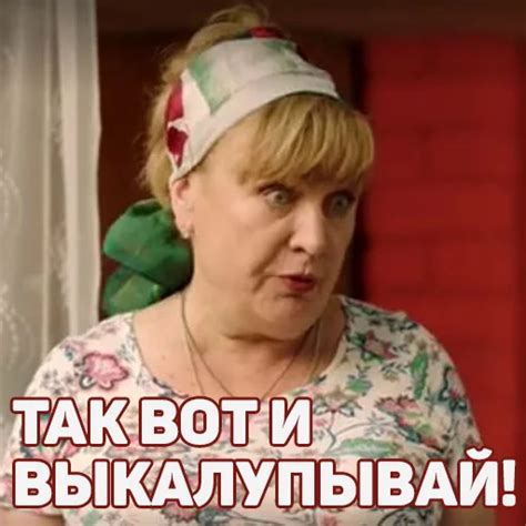 Sticker Maker - Сваты №8