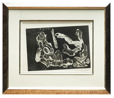 A Pencil Signed Lithograph By Pablo Picasso On Artnet