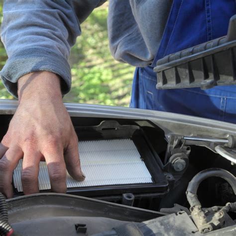 How To Change Your Engine Air Filter In The Garage With Carparts