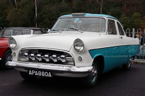 Ford Consul Door Coupe Conversion Davocano Flickr