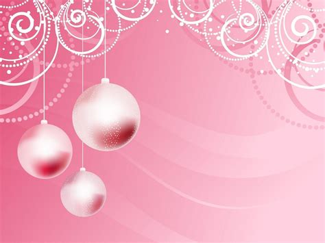 Cute Pink Christmas Wallpapers Wallpaper Cave