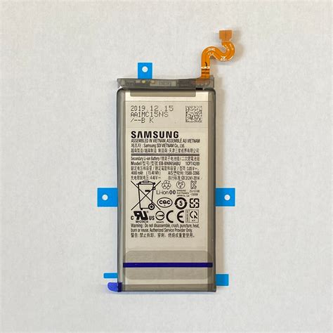 Baterie Originala Samsung Note9 N960 149 90 Lei Servicepack Ro