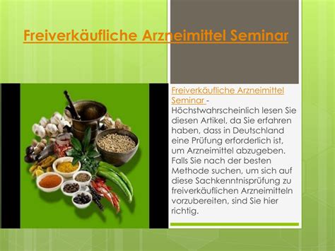 Ppt Freiverk Ufliche Arzneimittel Sachkundenachweis Bei Der Ihk