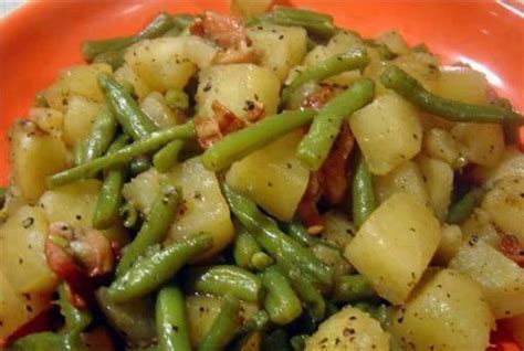 Ham Green Beans And Potatoes Recipe Crock Pot