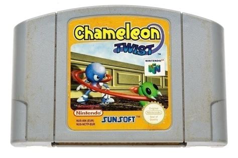 Chameleon Twist ⭐ Nintendo 64 [N64] Game - RetroNintendoStore.com