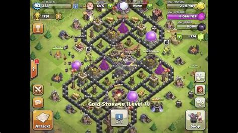 Clash Of Clans Tips And Tricks Clan Talk Ep11 Growing Up V3 Loot Base Guide Youtube